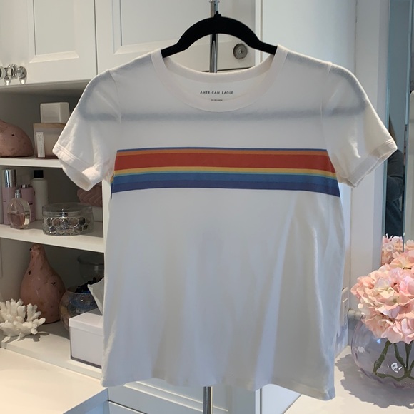 A&E tee